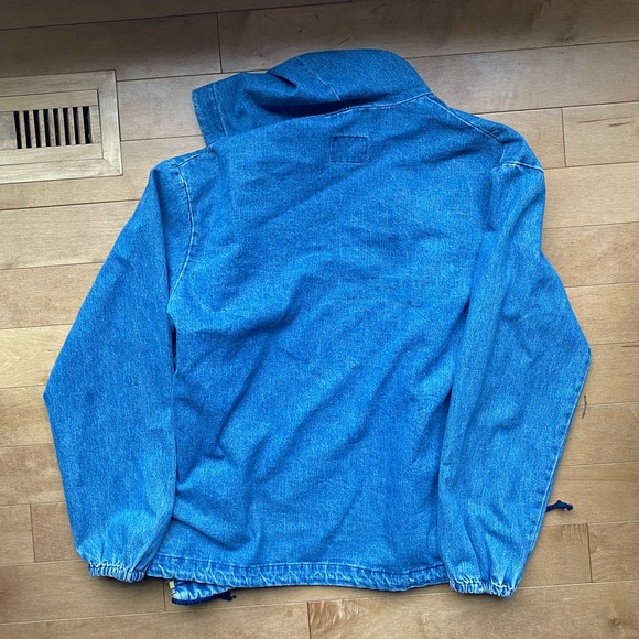 Vintage Pelican Cove Jean Jacket with Hood - Picture 2 of 4